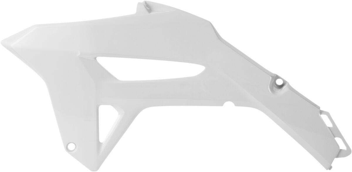 1CYC-1890-30 - 1CYC-1890-30 - Cycra Radiator Scoops - Honda CRF450RWE 2023-2024 - White