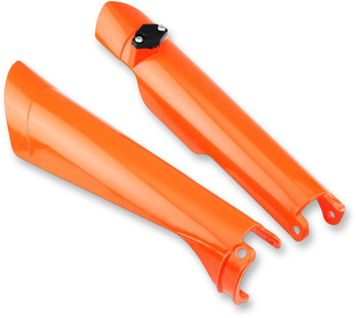 1CYC-6902-22 - Cycra Fork Guards For Gas Gas EC125 2006-2009 - Orange