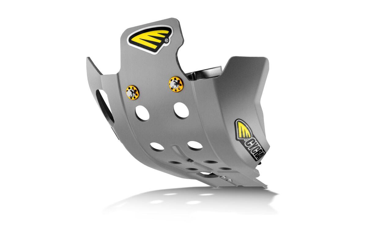 1CYC-6225-80 - Cycra Full Armor Skid Plate For Yamaha YZ250 2005-2024 - Grey
