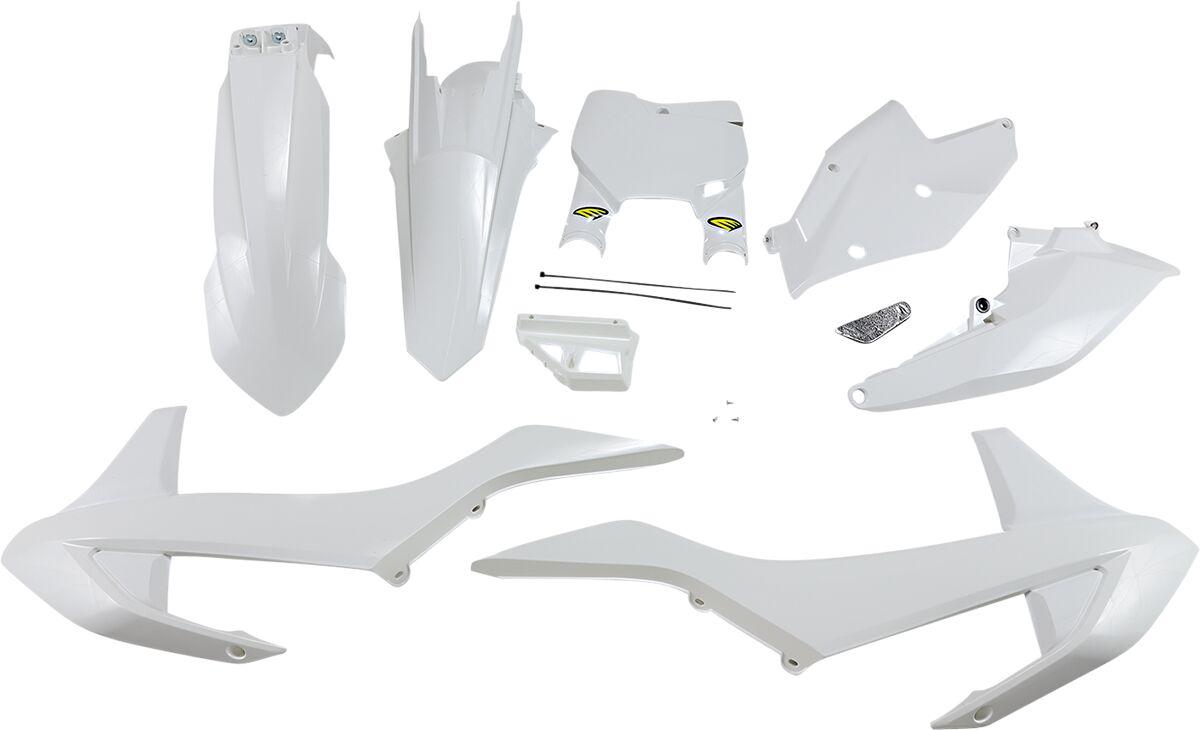 1CYC-9417-42 - Cycra Plastics Kit For KTM SX125 2016-2018 - White