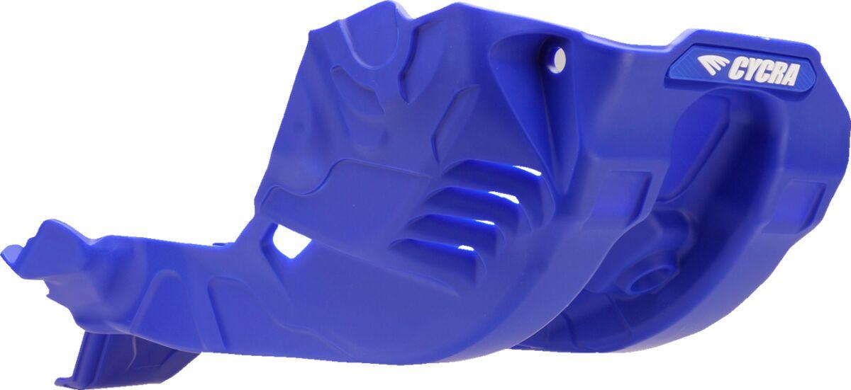 1CYC-6254-62 - Cycra Full Armor Skid Plate For Yamaha YZF250 2024 - Blue