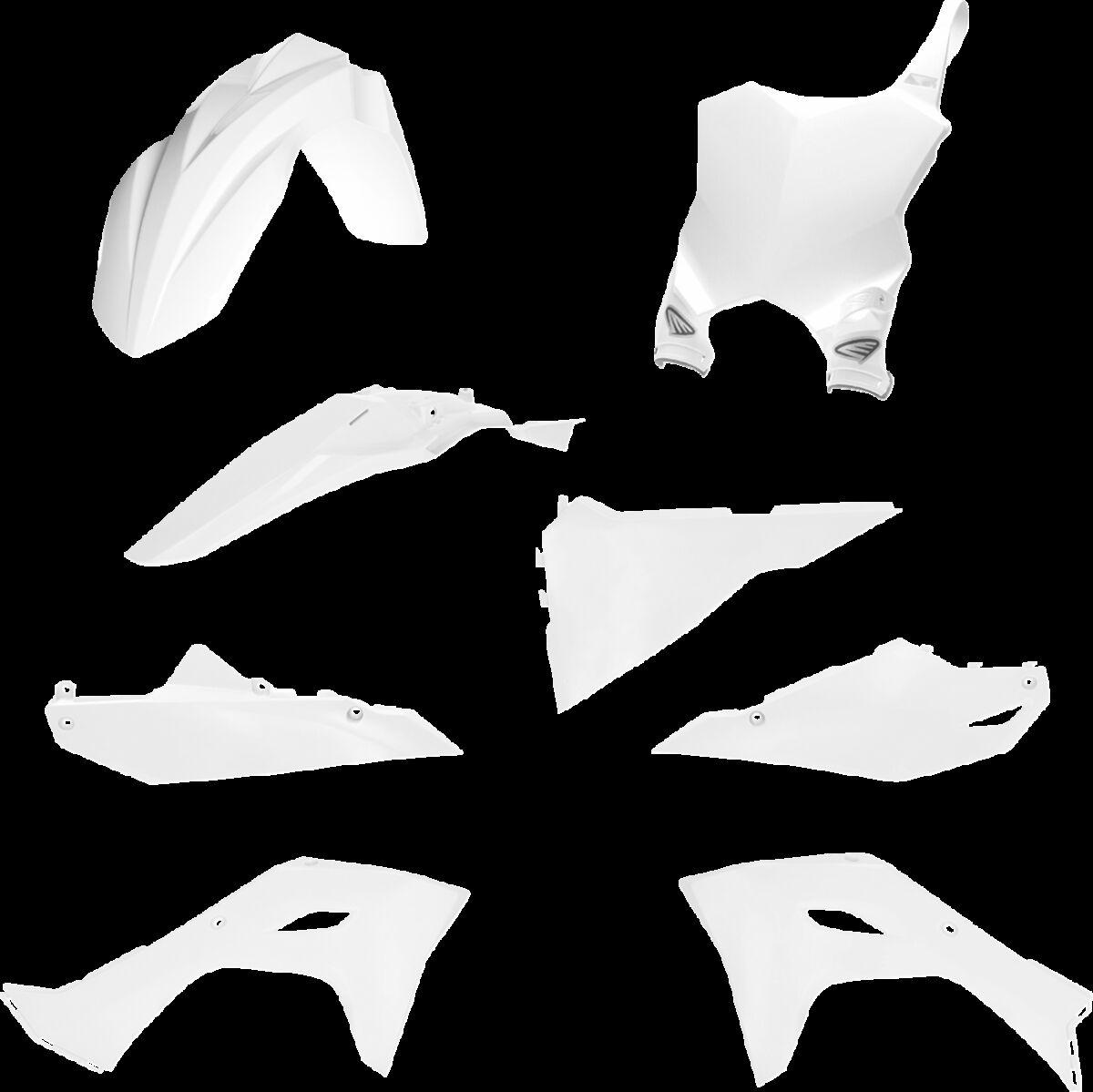 1CYC-9436-42 - Cycra Plastics Kit For Kawasaki KX250 2025-2026 - White