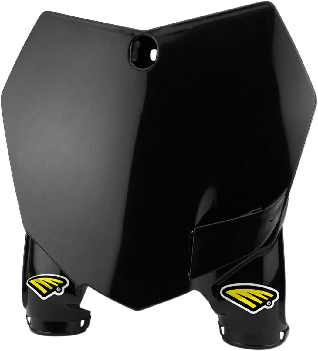 1CYC-0802-12 - Cycra Stadium Front Number Board For KTM SX125 2013-2015 - Black