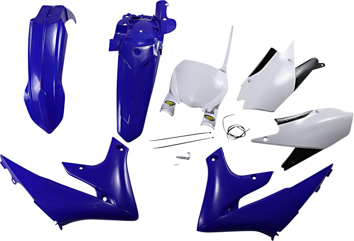 1CYC-9427-00 - Cycra Plastics Kit For Yamaha YZF250 2019-2023 - Black/Blue/White