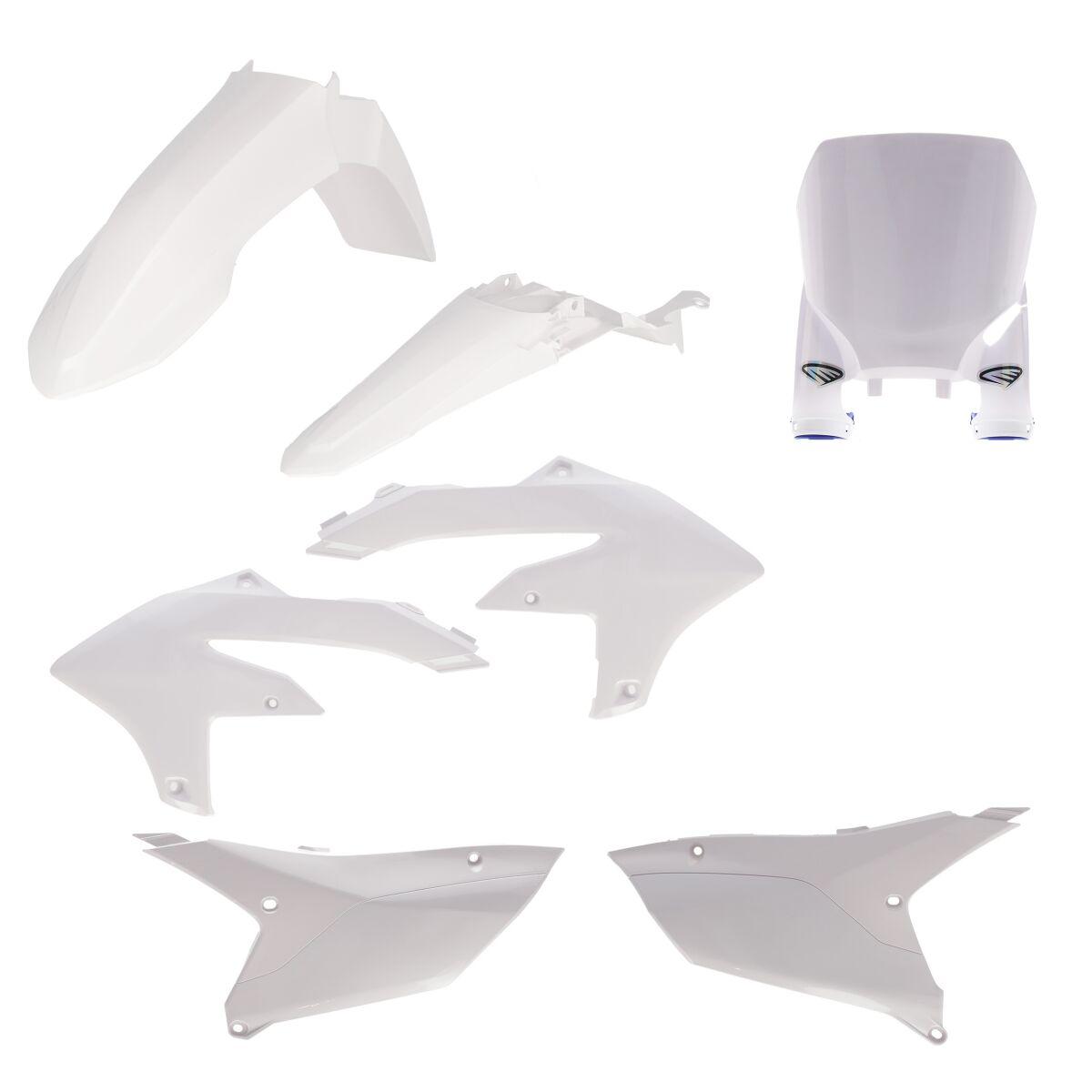 1CYC-9435-42 - Cycra Plastics Kit For Yamaha YZF250 2024 - White