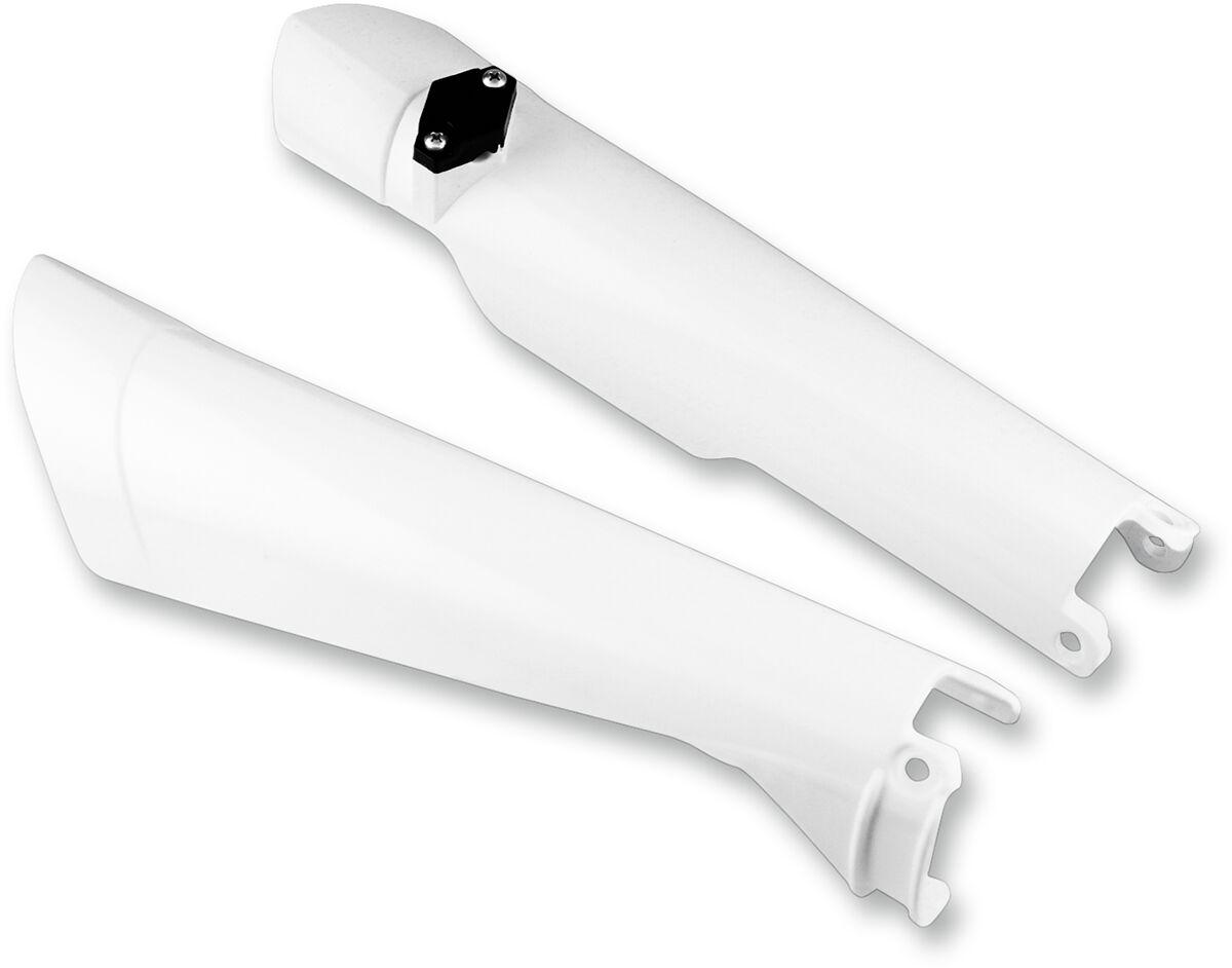1CYC-6902-42 - Cycra Fork Guards For Gas Gas EC125 2006-2009 - White