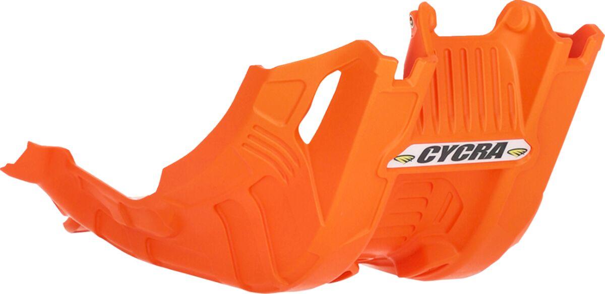 1CYC-6250-22 - 1CYC-6250-22 - Cycra Full Armor Skid Plate - KTM SXF450 2023-2024 - Orange