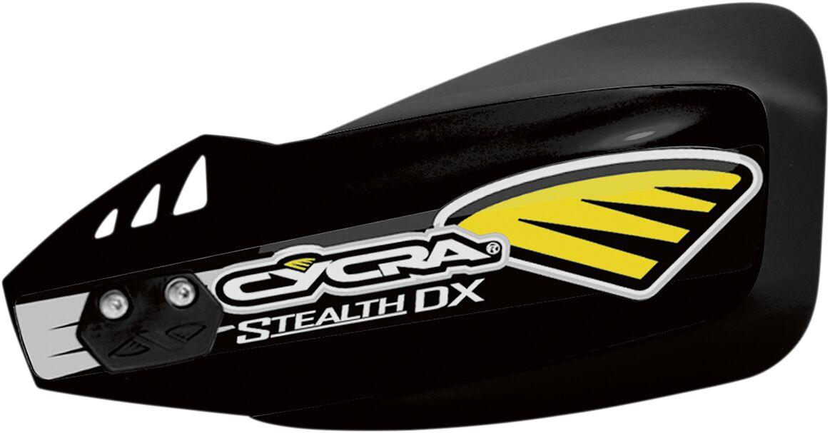1CYC-0025-12X - Cycra Stealth DX Hand Guards Racer Pack - Black