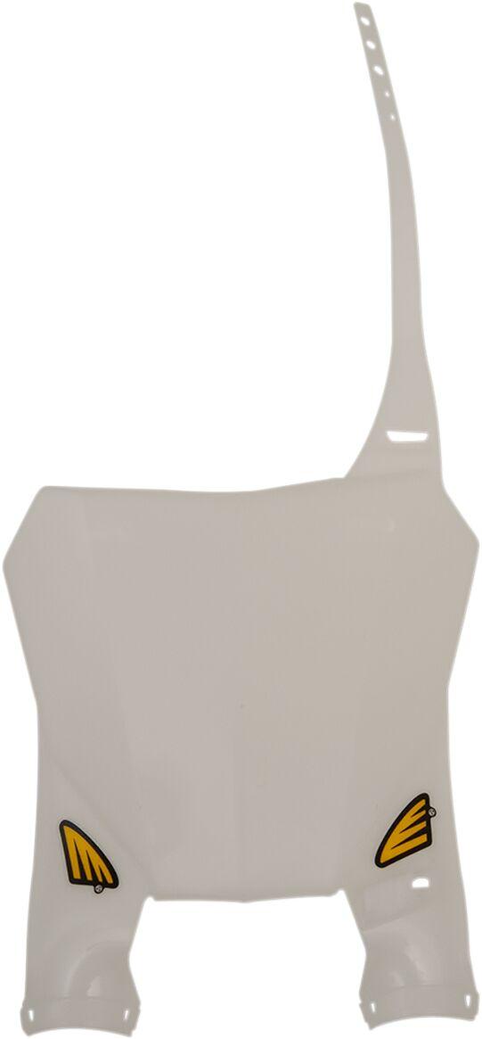 1CYC-1211-02 - 1CYC-1211-02 - Cycra Stadium Front Number Board - Honda CRF450RX 2017-2018 - Clear