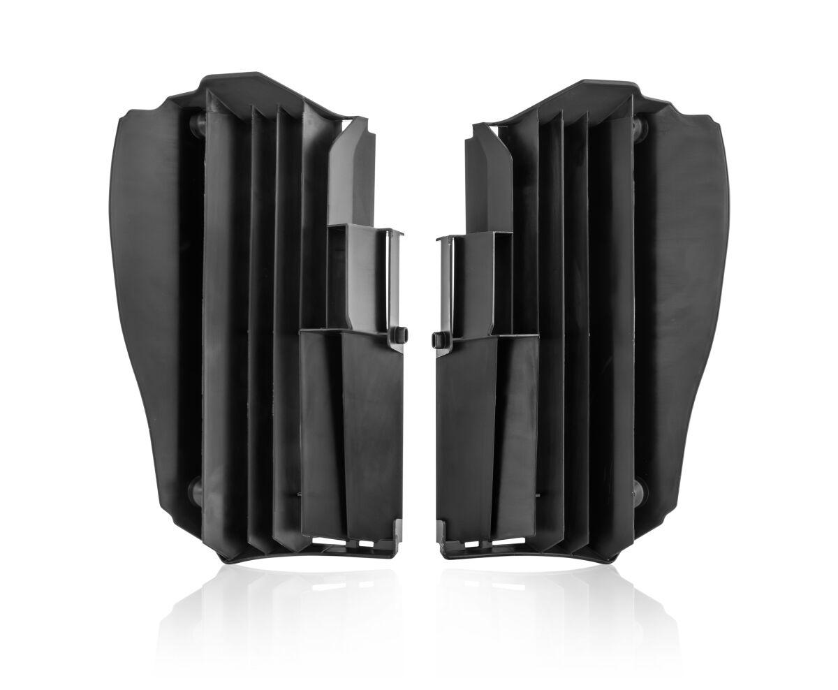 1CYC-6803-12 - Cycra Radiator Louvres For Yamaha WRF250 2020-2024 - Black