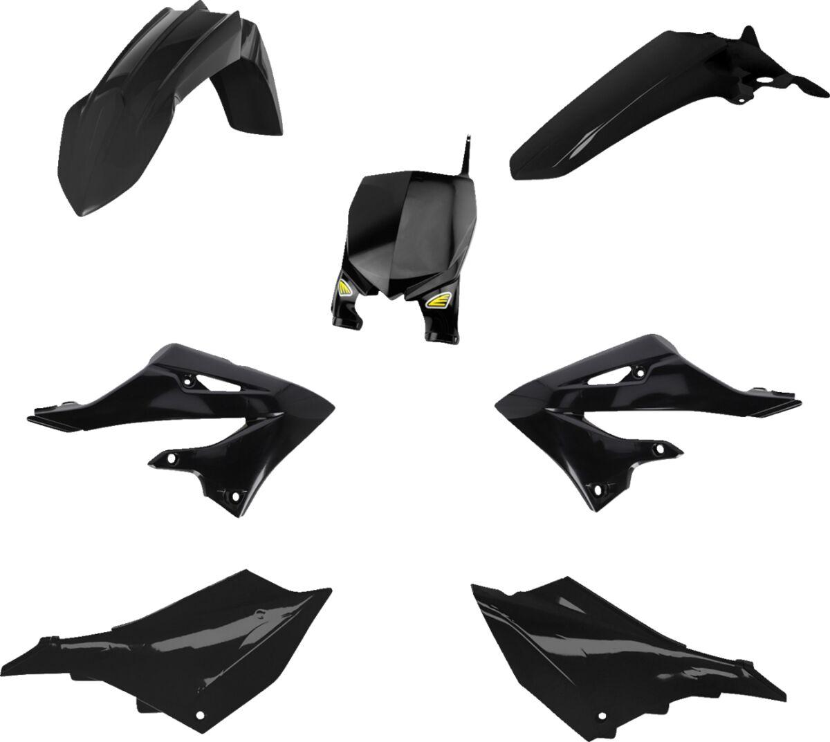 1CYC-9433-12 - Cycra Plastics Kit For Yamaha YZ125 2022-2025 - Black