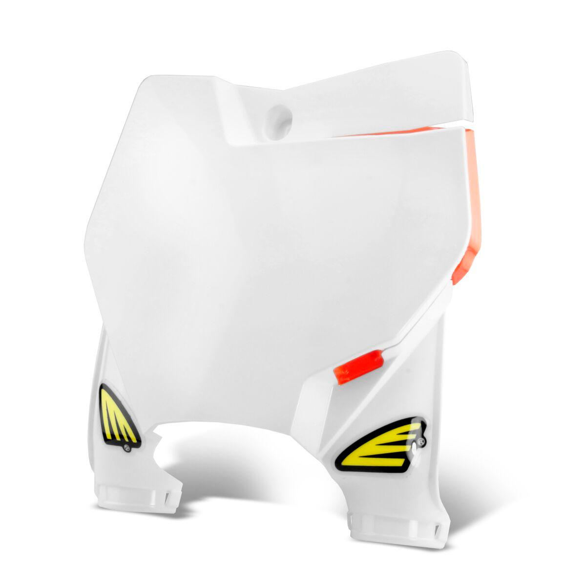 1CYC-0804-42 - Cycra Stadium Front Number Board For KTM SX125 2016-2022 - White