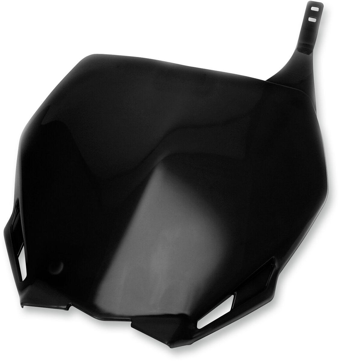 1CYC-0900-12 - 1CYC-0900-12 - Cycra Stadium Front Number Board - Yamaha YZF450 2006-2009 - Black