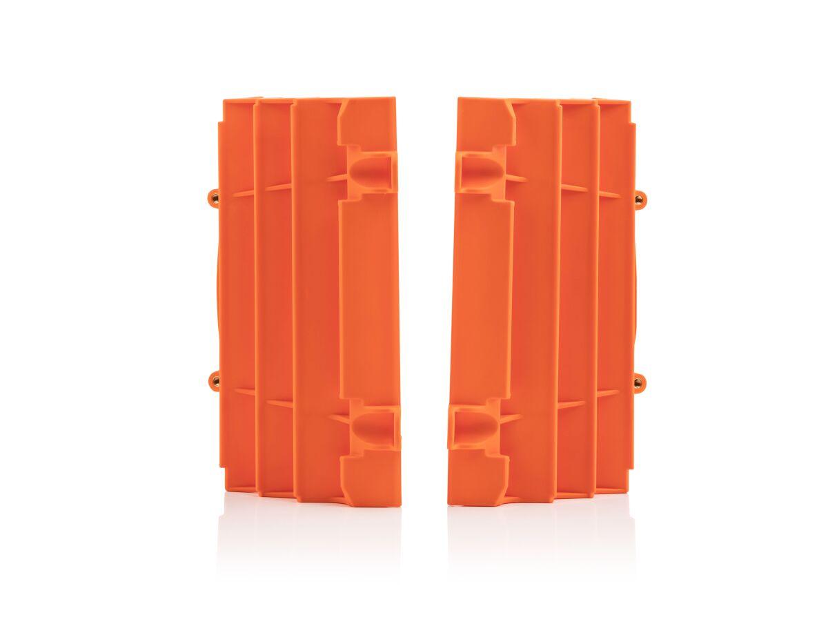 1CYC-6806-22 - Cycra Radiator Louvres For KTM EXC-F350 2020-2023 - Orange