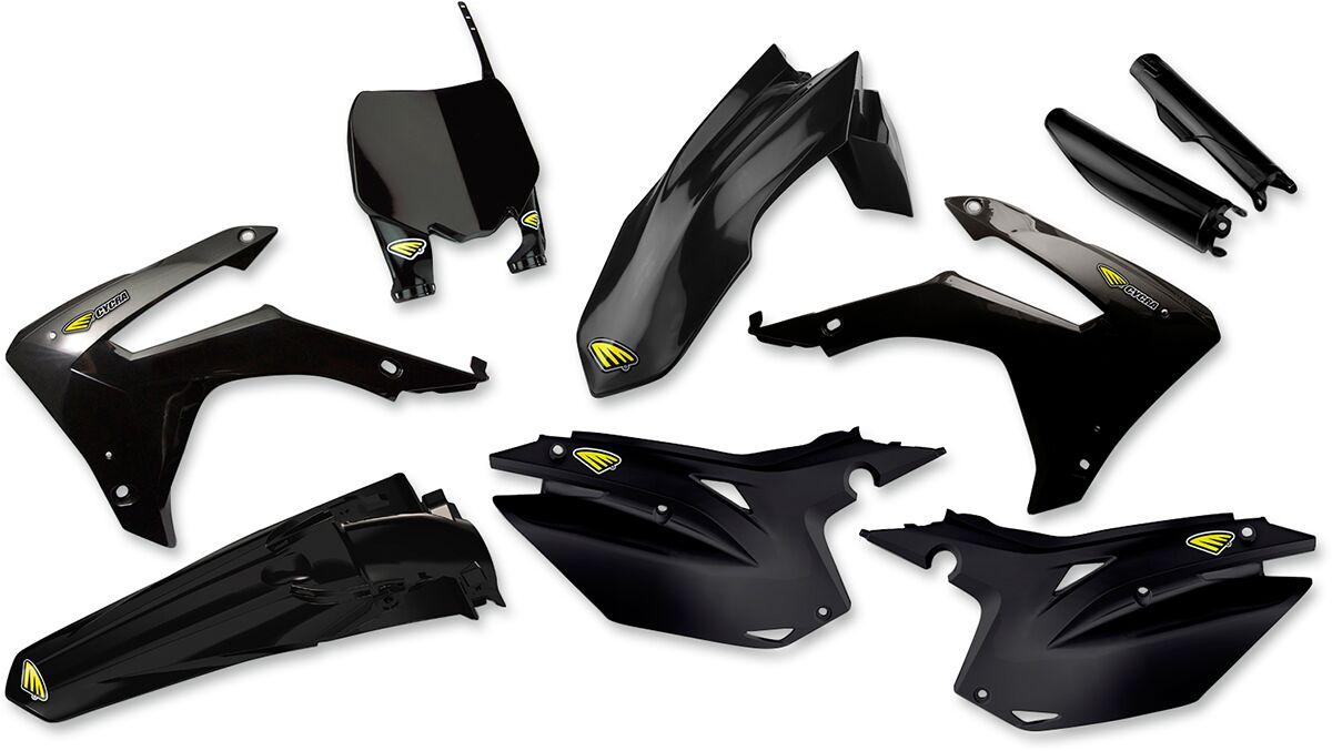 1CYC-9311-12 - 1CYC-9311-12 - Cycra Powerflow Plastics Kit - Honda CRF450R 2013-2016 - Black