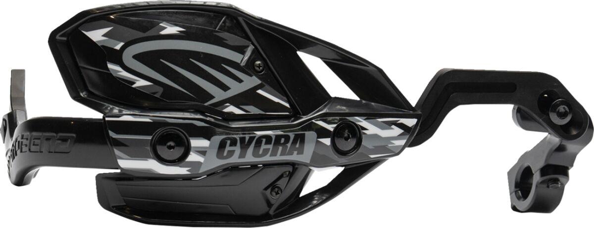 1CYC-7410-12X - Cycra 1-1/8" Ultra Probend CRM Hand Guards - Black/Grey