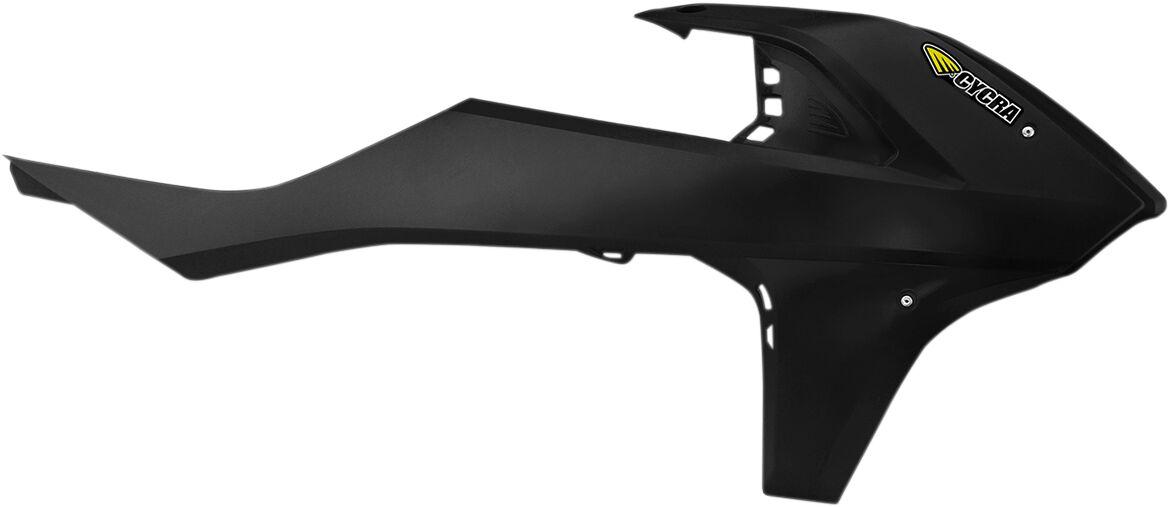 1CYC-1901-12 - Cycra Powerflow Radiator Scoops For KTM EXC-F350 2017-2019 - Black