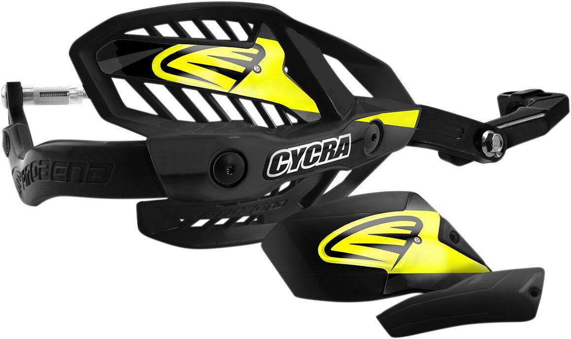 1CYC-7506-12HCM - Cycra Ultra Probend HCM Hand Guards - Black