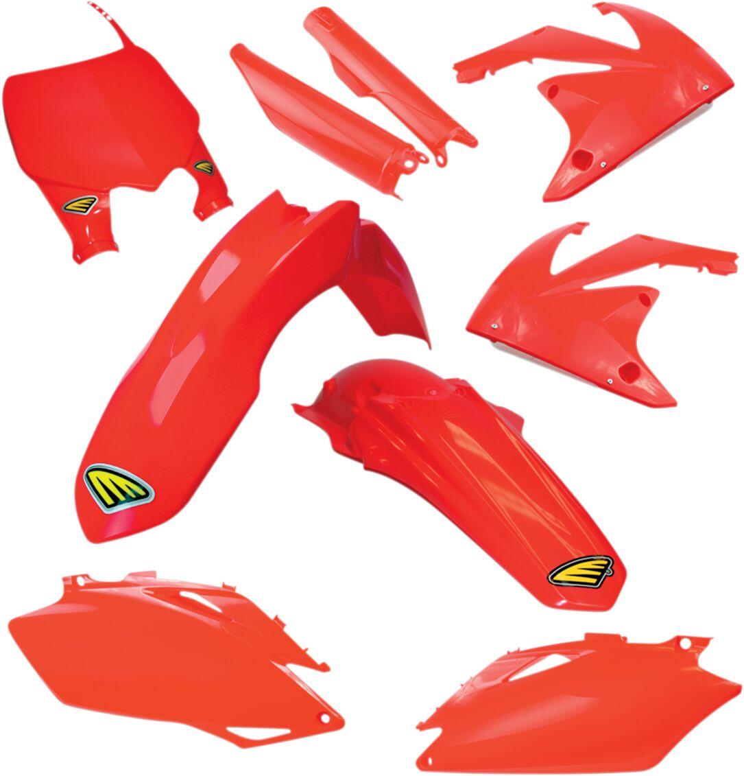 1CYC-9304-33 - Cycra Powerflow Plastics Kit For Honda CRF250R 2010-2013 - Red