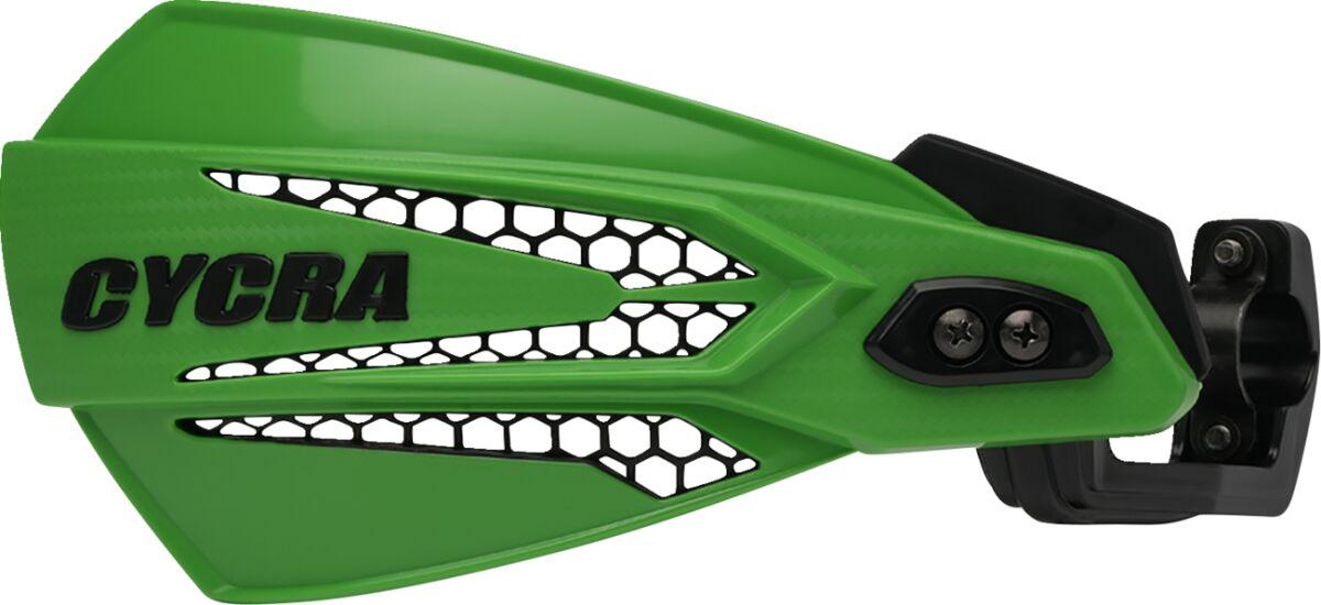 1CYC-0057-72X - Cycra MX-Race Hand Guards - Black/Green