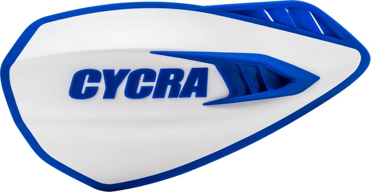 1CYC-0056-232 - 1CYC-0056-232 - Cycra Cyclone Handguards - White/Blue