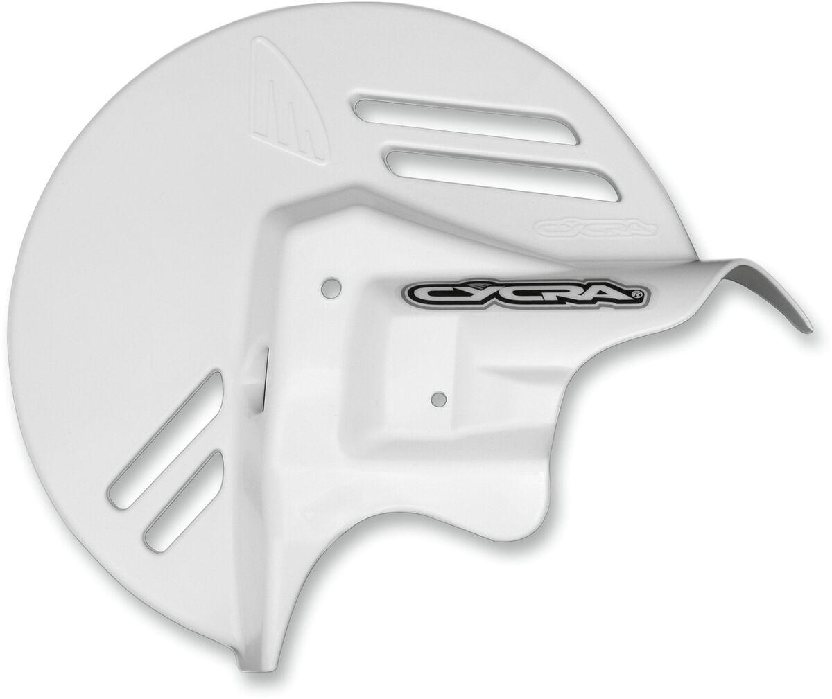 1CYC-1093-42 - 1CYC-1093-42 - Cycra Works Disc Brake Cover - Yamaha YZ125 2008-2024 - White