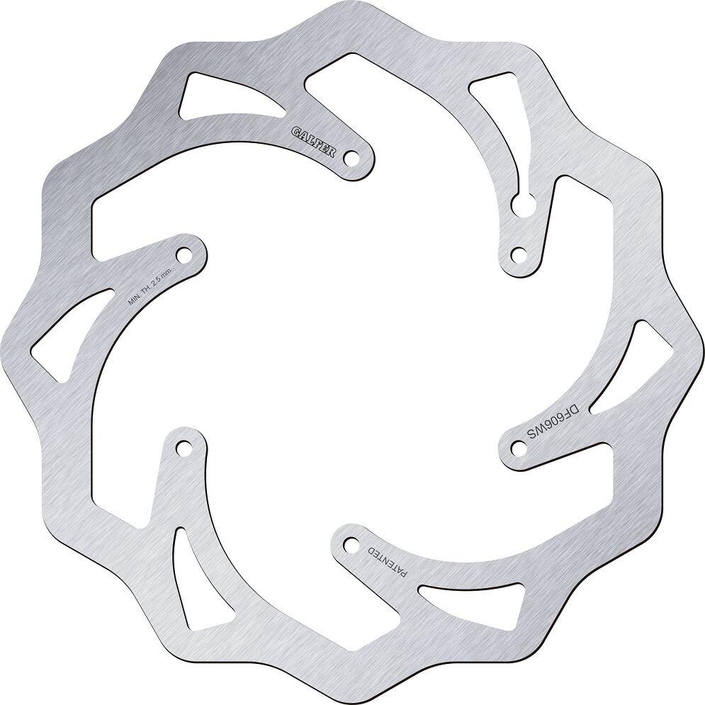 Galfer Silver Df606ws - Fixed Wave Brake Disc For Gas Gas Ec 250 2021-2025 - Front