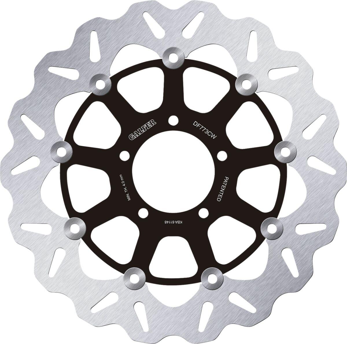 Galfer Df773cw - Wave Brake Disc For Ducati Hypermotard 1100 Evo 2010-2012 - Front