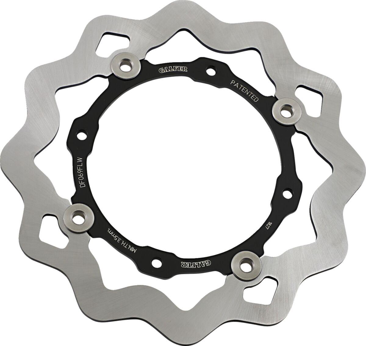 DF069FLW - Galfer Wave Brake Disc For Honda CR125 2002-2007 - Rear