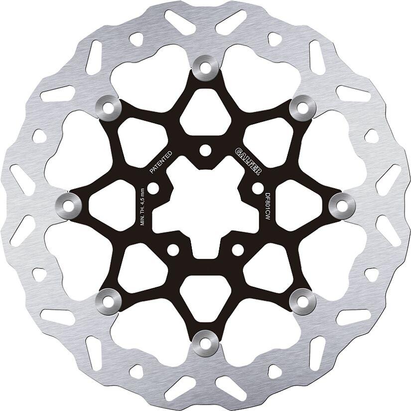 Galfer Black/Silver Df801cw - Df801cw - Wave Front Brake Disc - Ktm Duke 790 2018-2024