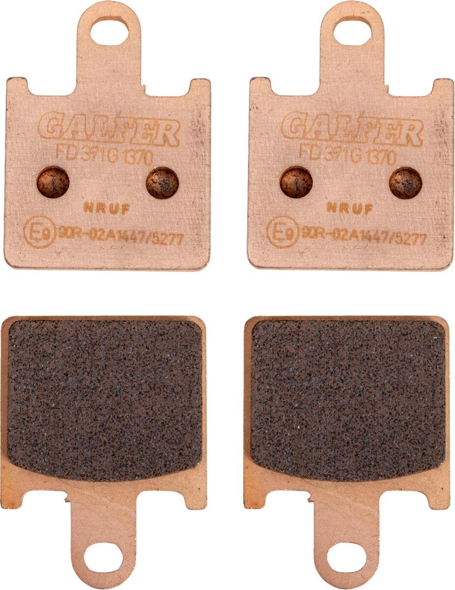 FD371G1370 - FD371G1370 - Galfer HH Sintered Front Brake Pads - Kawasaki GTR 1400 2008-2010