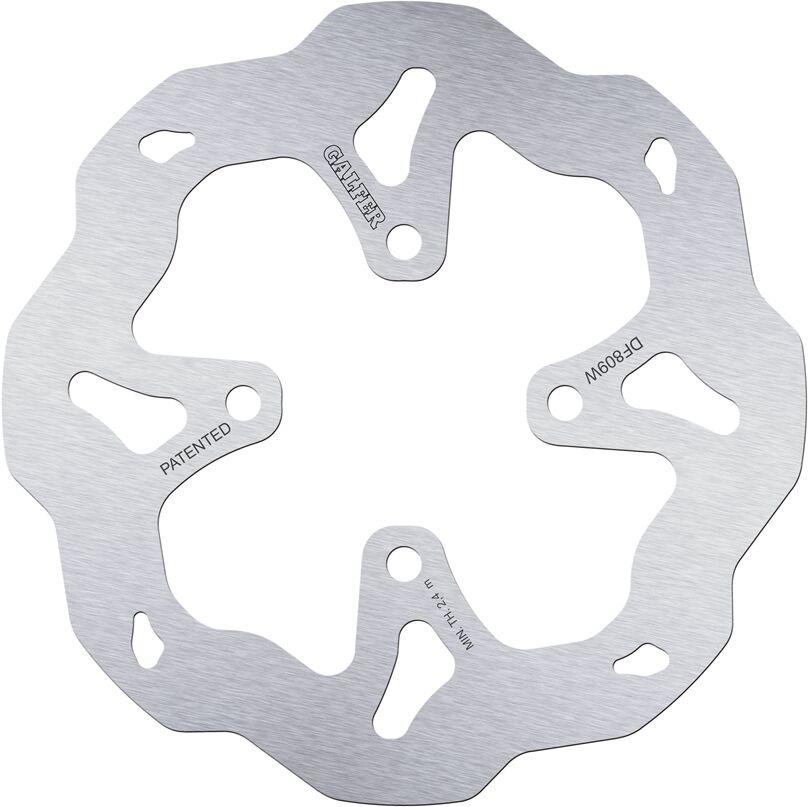 DF809W - Galfer Wave Brake Disc For Sherco ST125 2002-2005 - Rear