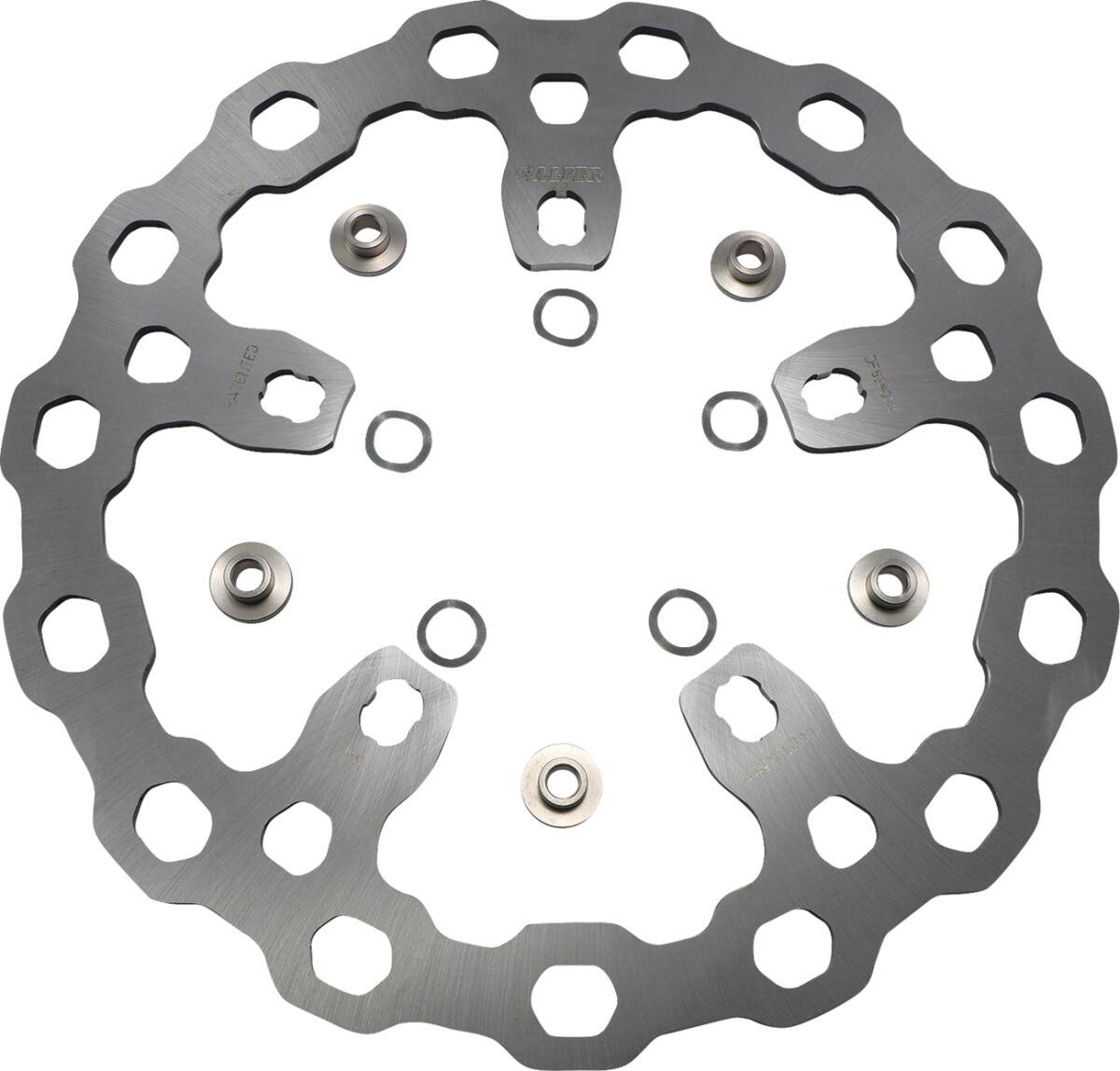 DF838QSX - DF838QSX - Galfer Oversize Cubiq Front Brake Disc - Harley Davidson FXSE 1800 2016-2017