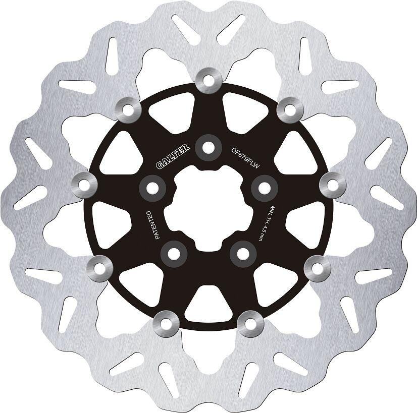 DF679FLW - Galfer Wave Brake Disc For Harley Davidson XL 883 1986-2009 - Front