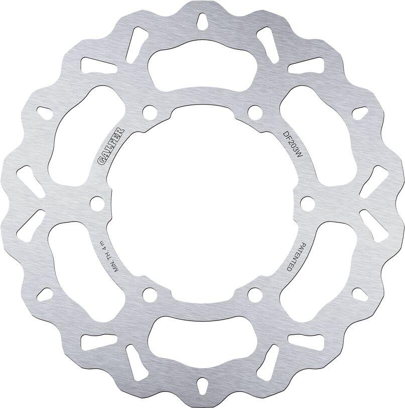 DF203W - Galfer Wave Brake Disc For Kawasaki EX 250 R 2008-2012 - Front