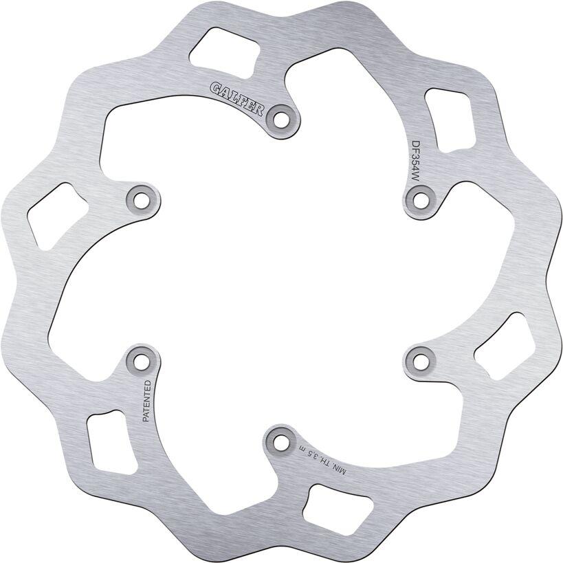 DF354W - DF354W - Galfer Wave Rear Brake Disc - Suzuki RM250 2006-2012