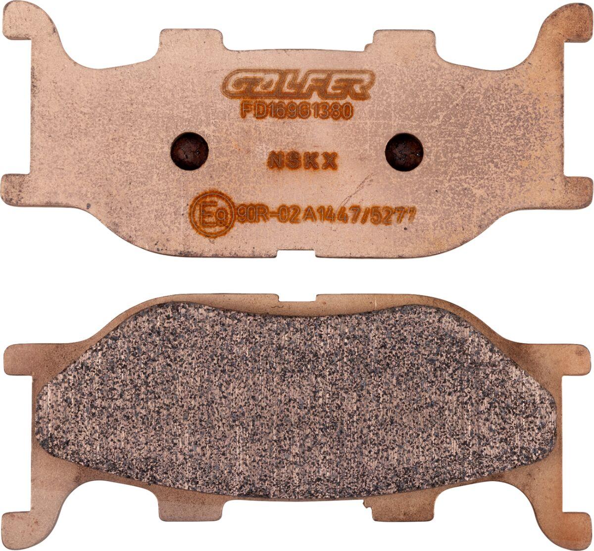 FD169G1380 - Galfer HH Sintered Scooter Brake Pads For Yamaha FZ6 600 N 2004-2006 Front