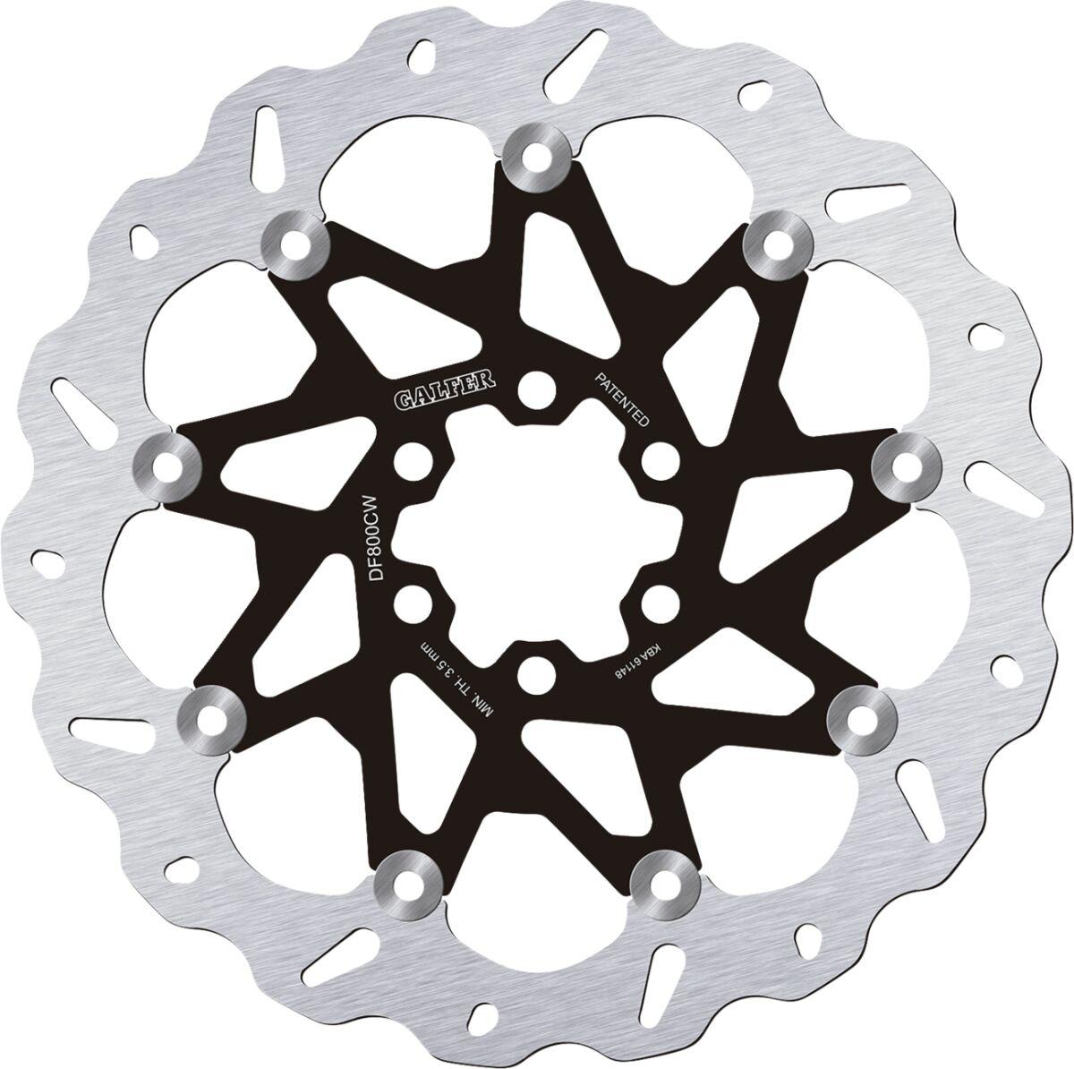 Galfer Df800cw - Wave Brake Disc For Ktm Duke 200 2013-2019 - Front