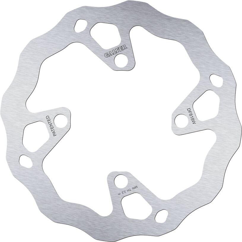 Galfer Silver Df818w - Wave Brake Disc For Beta Evo 125 2009-2023 - Front