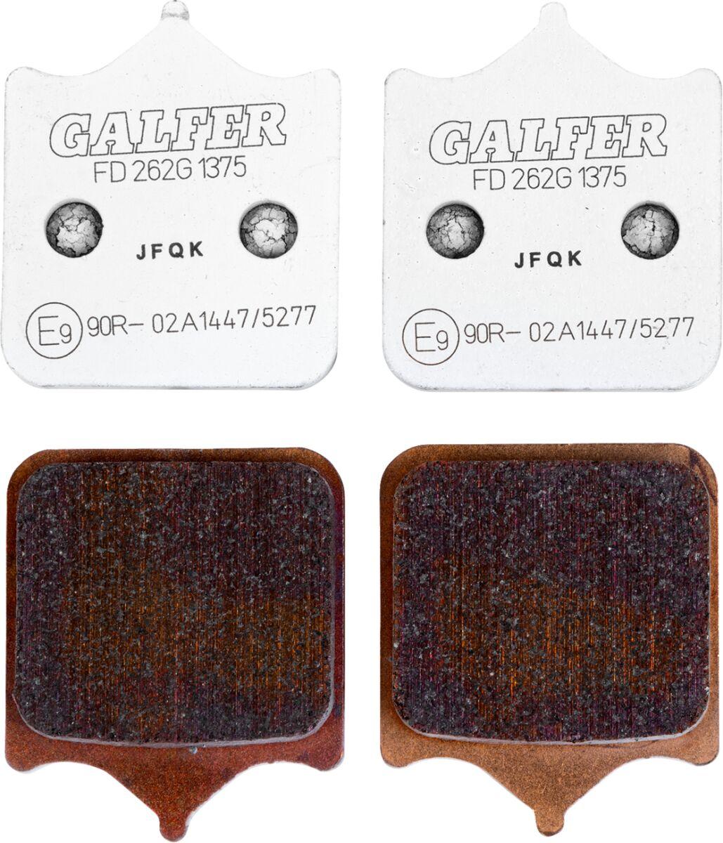 FD262G1375 - Galfer HH Sintered Sport Ceramic Brake Pads For Ducati 748 R 2001-2002 - Front