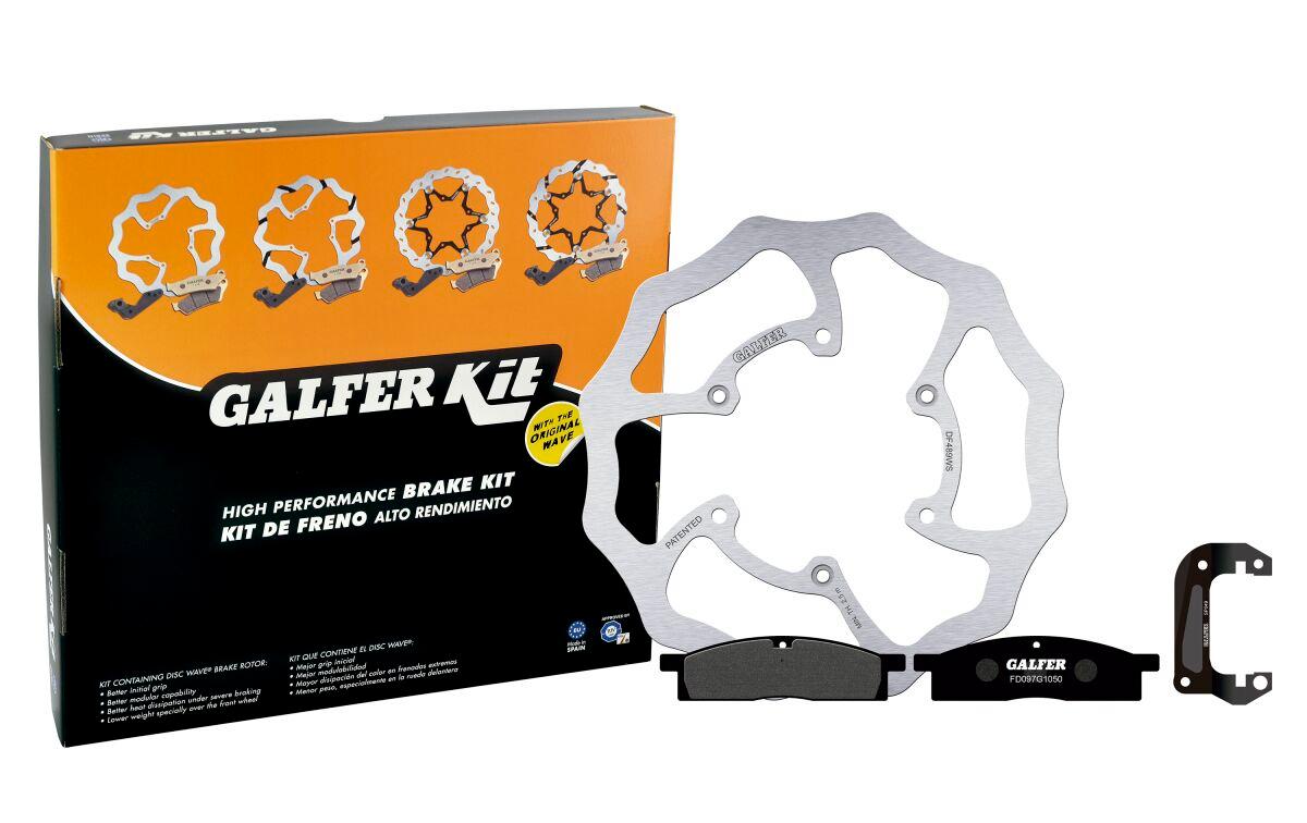 KG489WS - KG489WS - Galfer Oversize Front Brake Kit - Yamaha YZ85 2003-2020