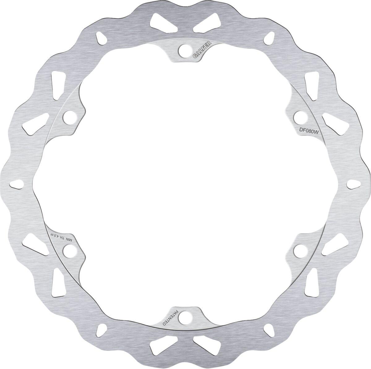 Galfer Df080w - Wave Brake Disc For Honda Cb 400 X 2013-2024 - Front