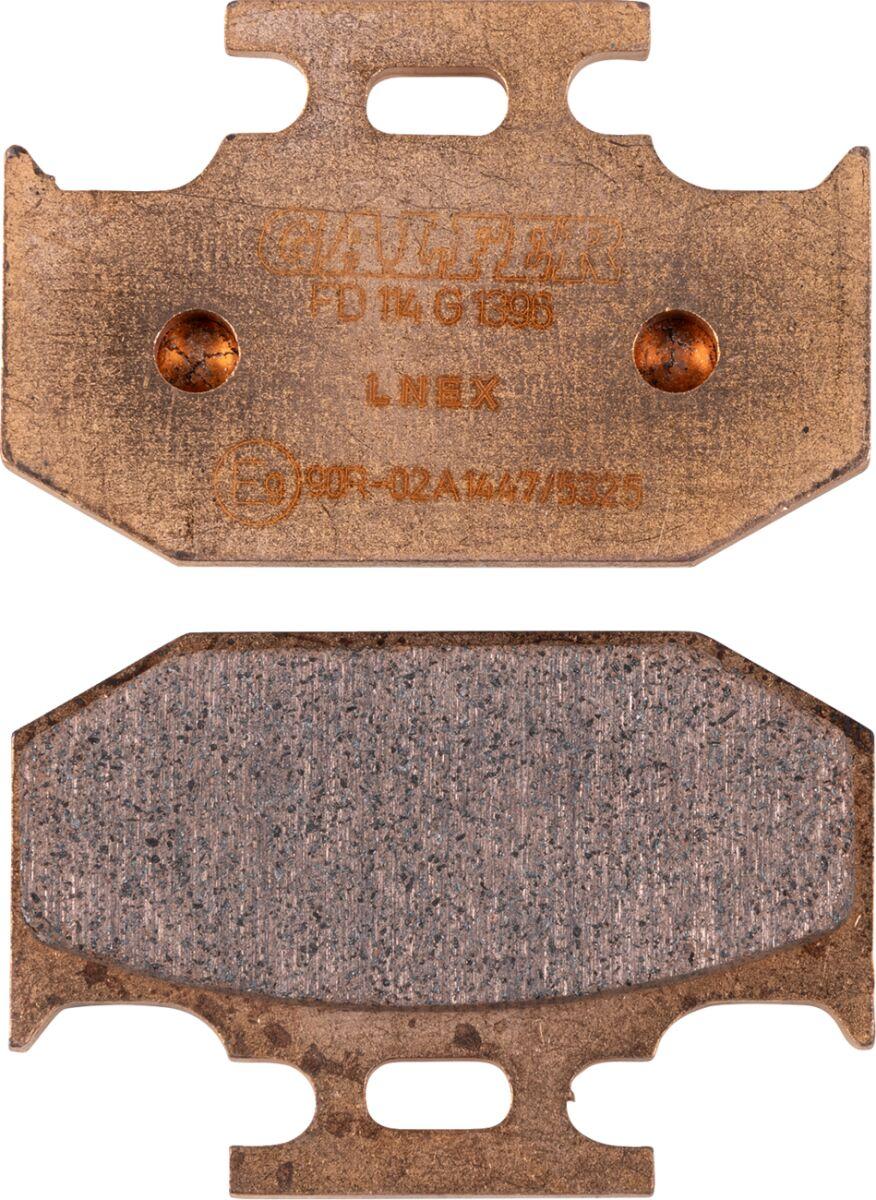 FD114G1396 - Galfer MX Pro Sintered Off Road Brake Pads For Suzuki DR250 S 1990-1992 - Rear