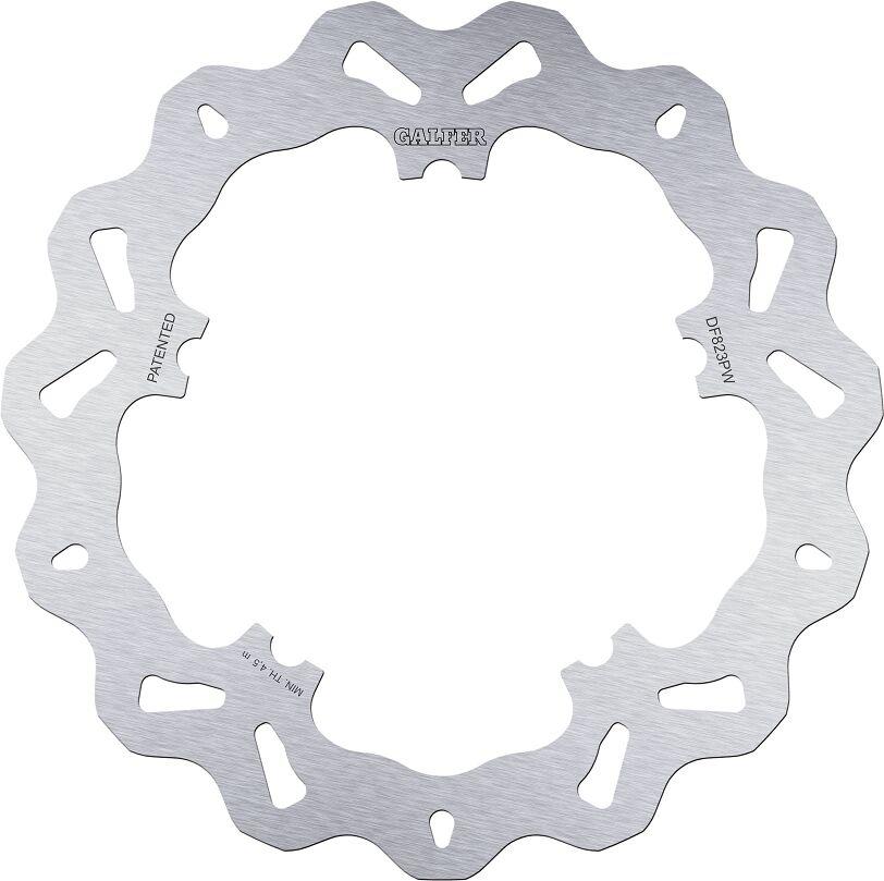 DF823PW - Galfer Fixed Wave Brake Disc For Harley Davidson VRSCA 1130 2002-2005 - Front