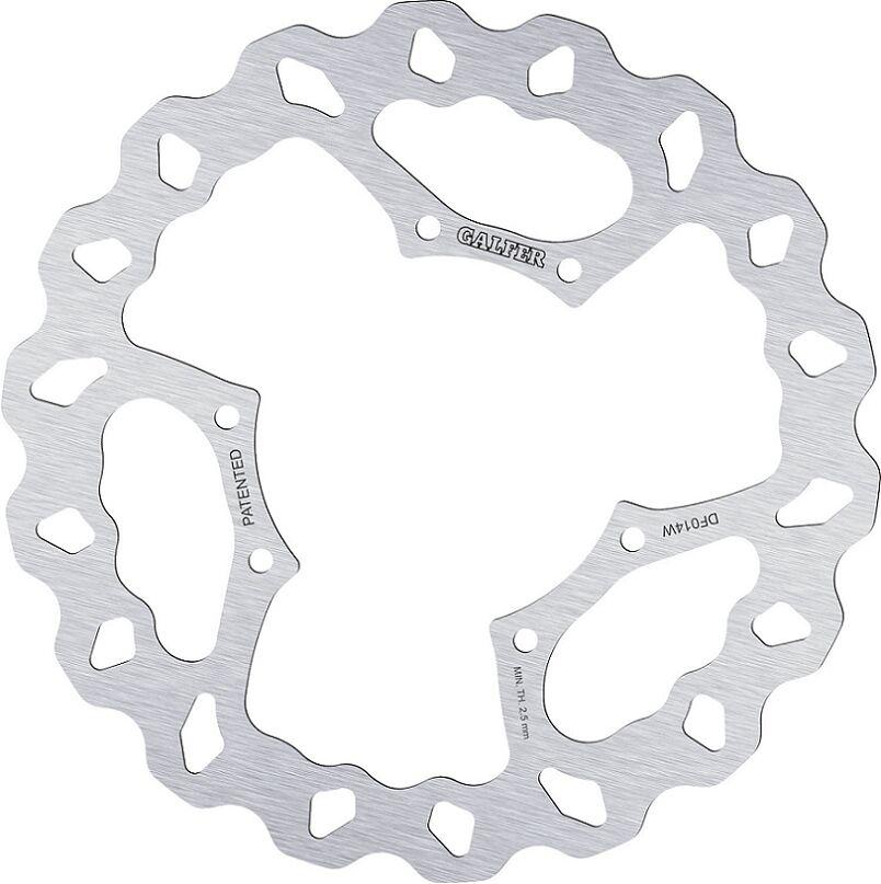 DF014W - DF014W - Galfer Wave Front Brake Disc - Honda CRF250R 2004-2014