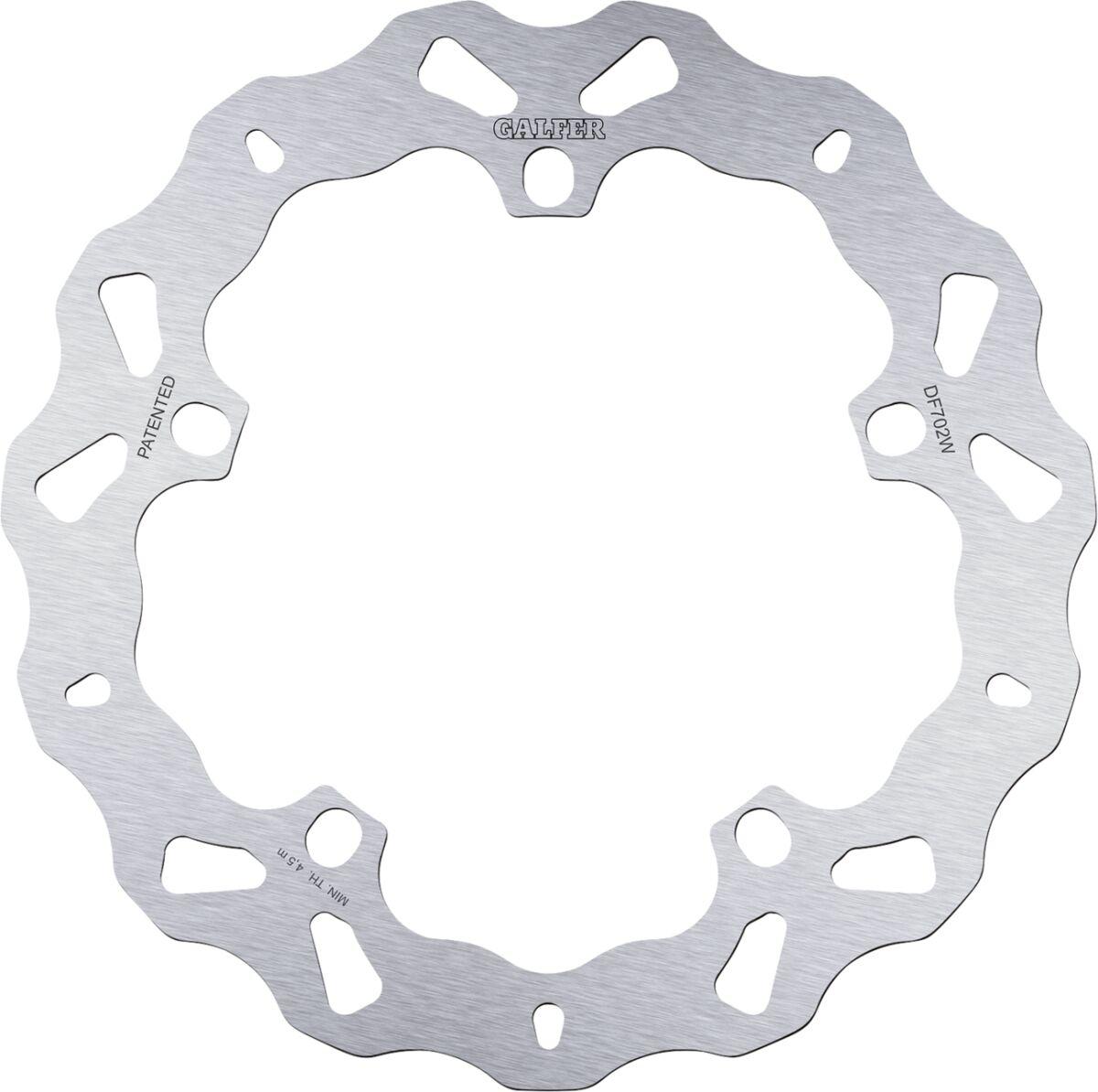 DF702W - Galfer Fixed Wave Brake Disc For BMW F 750 GS ABS 2018-2023 Fits Front