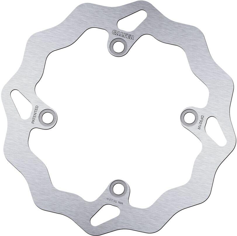 Galfer Polished/Silver Df921w - Df921w - Wave Rear Brake Disc - Sherco Se-R 300 2014-2022