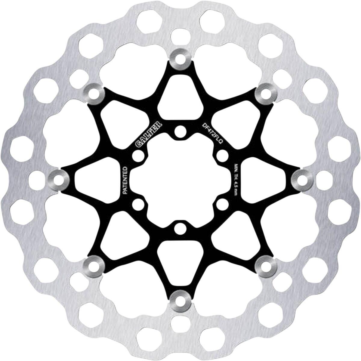 Galfer Silver Df472flq - Df472flq - Floating Cubiq Front Brake Disc - Yamaha Tz250 1990-2008