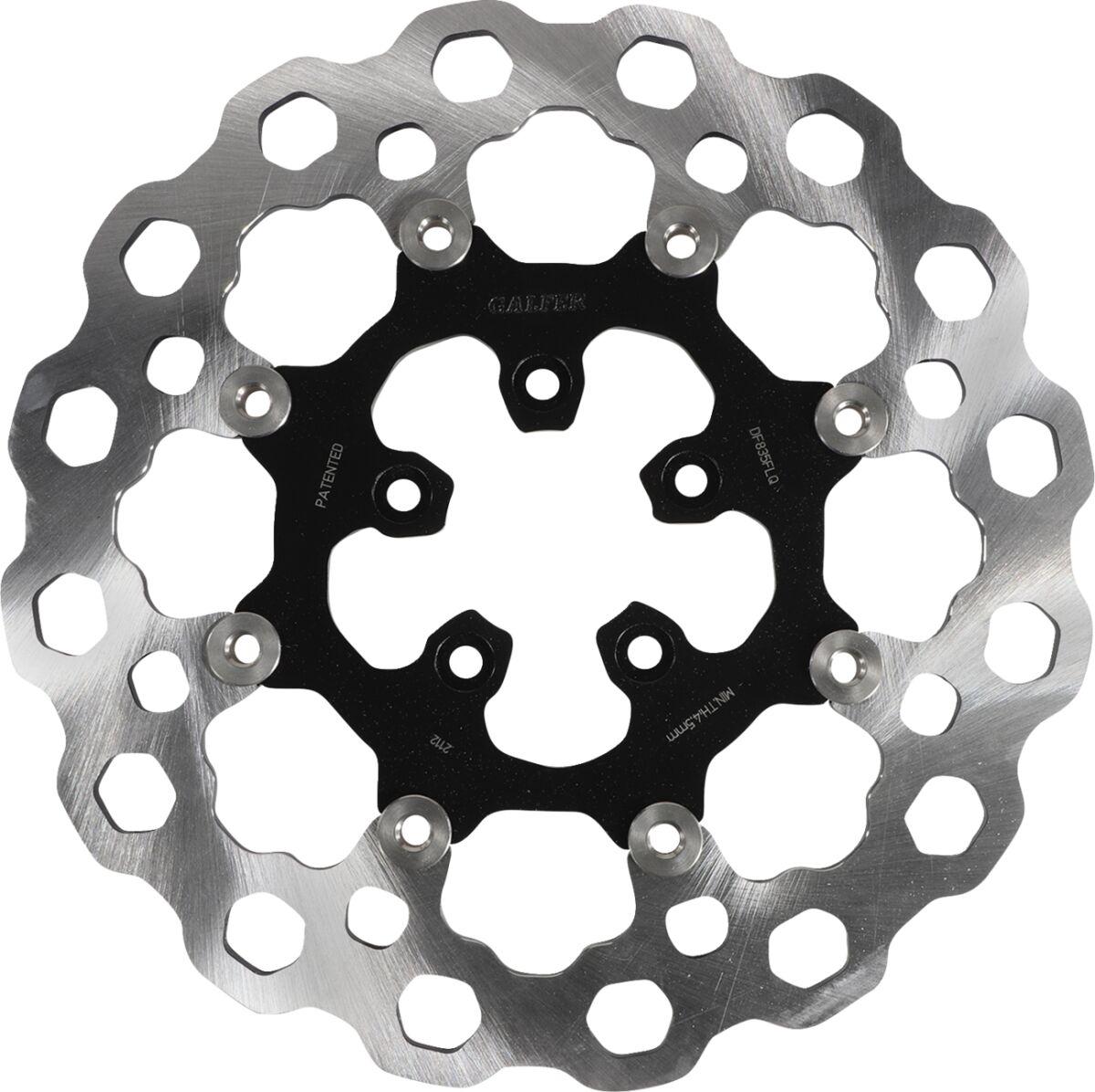 DF835FLQ - DF835FLQ - Galfer Cubiq Front Brake Disc - Harley Davidson XL 883 R Roadster 2014-2015