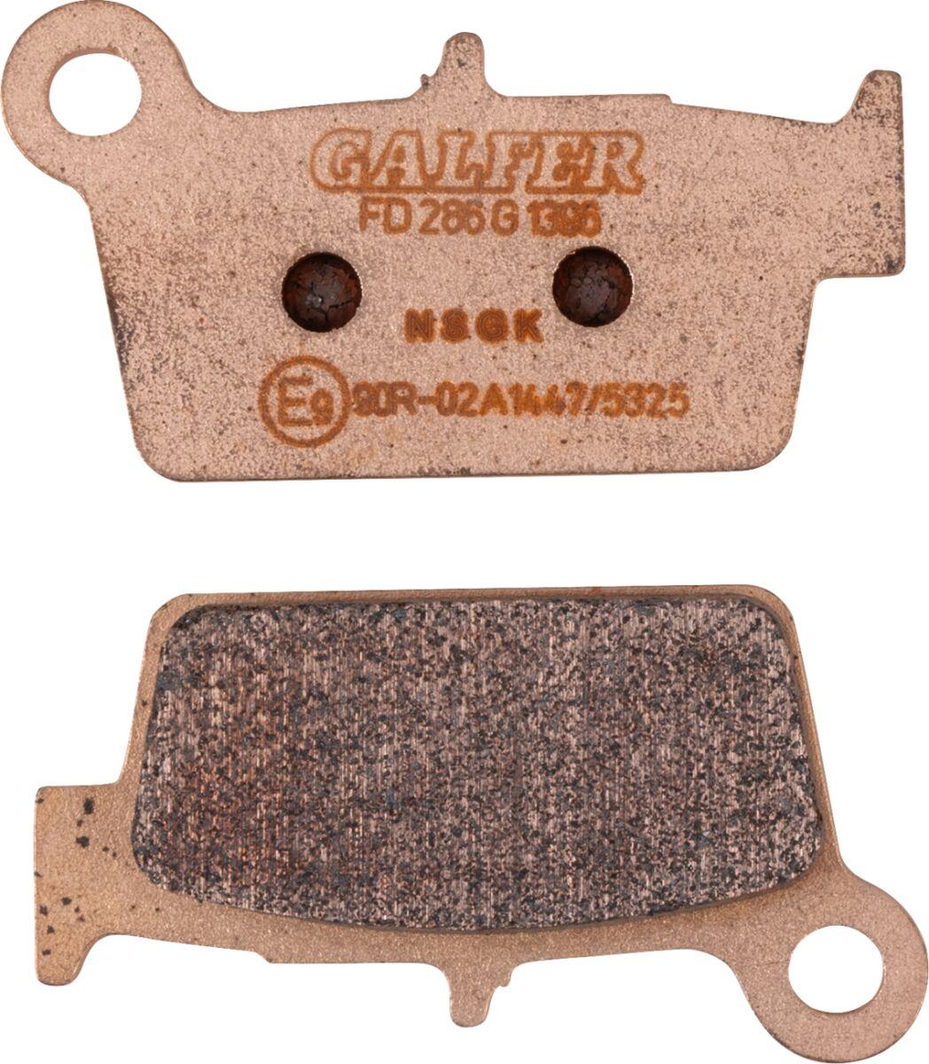 FD286G1396 - Galfer MX Pro Sintered Off Road Brake Pads For TM E 530 4T 2003 - Rear